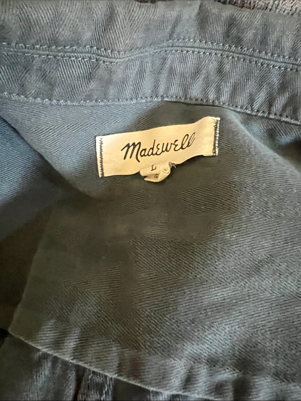 Madewell Drawstring Utility Jacket - Picture 4 of 4